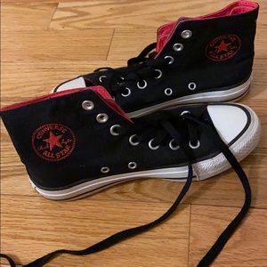 Converse chuck taylor double tongue sneakers